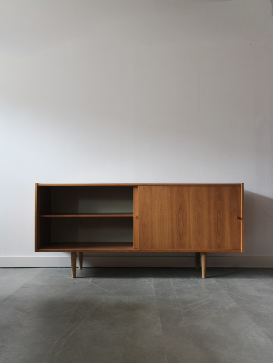 Image 1 of Vintage Danish sideboard in oak