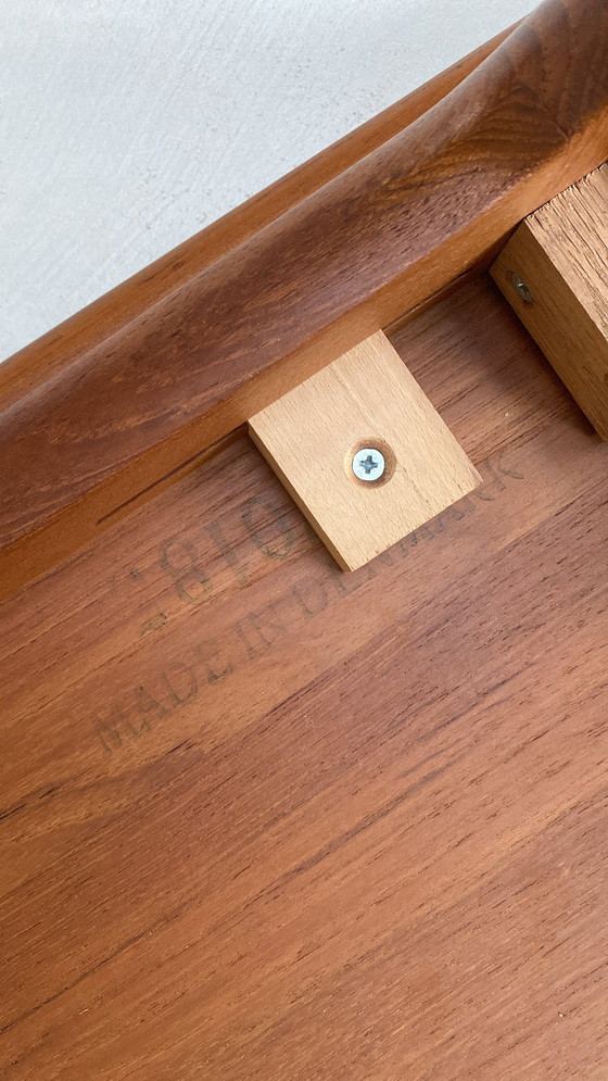 Image 1 of Tavolo / tavolino vintage in legno massello di teak