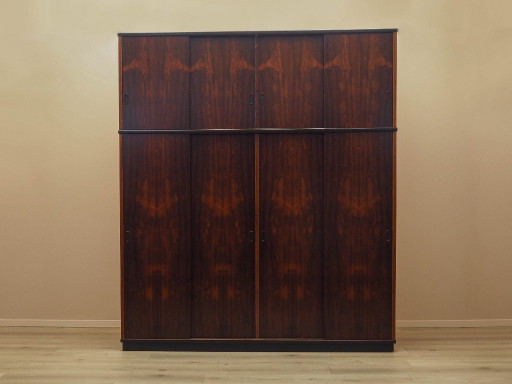 Rosewood wardrobe, Danish design, 1970s, made in Denmark