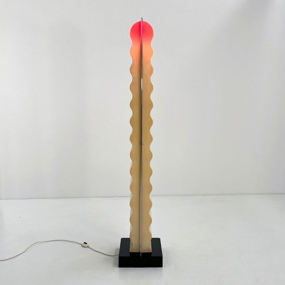 Image 1 of La Cometa vloerlamp van Ettore Sottsass voor Design Centre, jaren 70