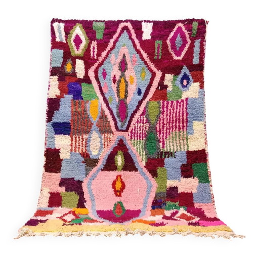Tapis marocain traditionnel 2.5 x 1.5 m