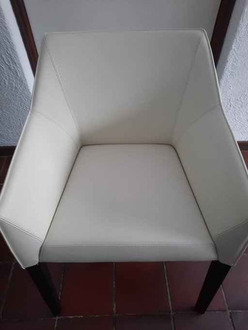 4 X LEOLUX chairs.