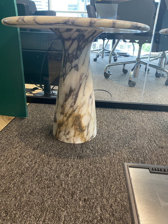 Image 1 of 2x Calacatta Viola Tables d'appoint Tables de nuit