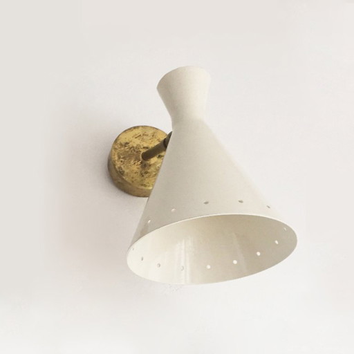 Italian wall lamp 1950s Design
