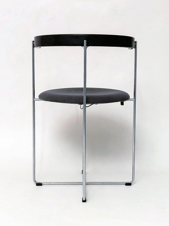 Stoel "Soley" Kusch + Co – Valdimar Hardarson voor Kusch + Co, Klapstoelen, Textile, Vintage (photo 9 of 20)