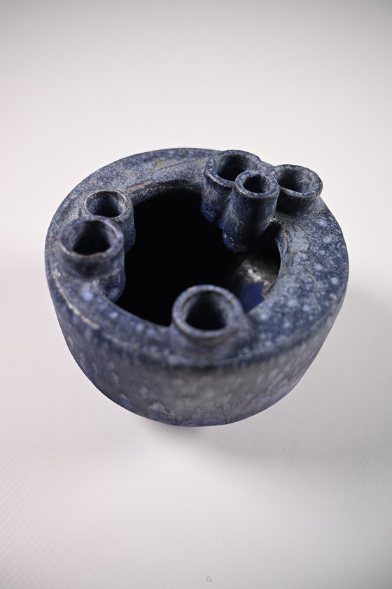 Image 1 of Studiokeramiek vaasje/kunstobject