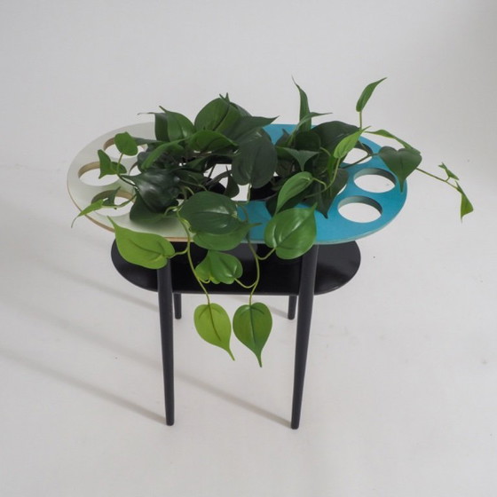Image 1 of 50s Side Table, Plant Table