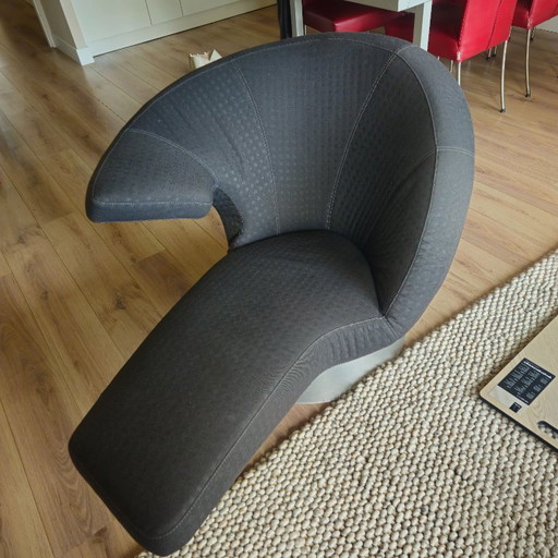 Leolux Parabolica – Sillón de diseño en perfecto estado