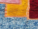 Alfombra bereber Beni Ourain hecha a mano, 300x200cm