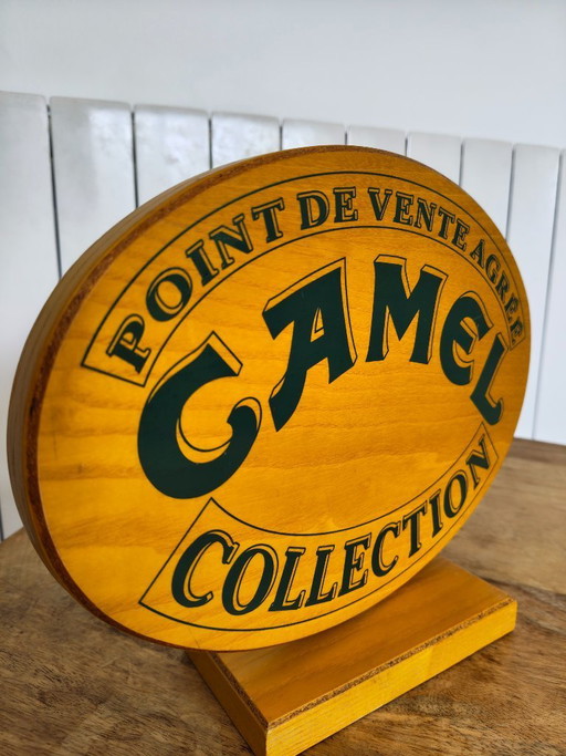 Vintage Camel poster