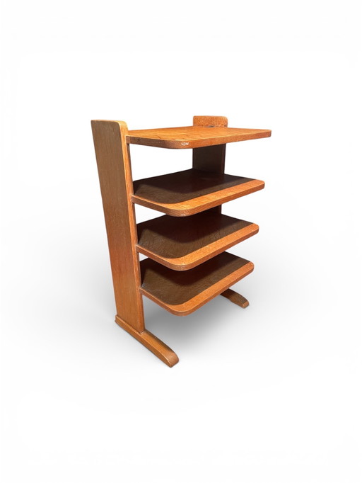 Zeitschriftenbaum, 1950er Jahre