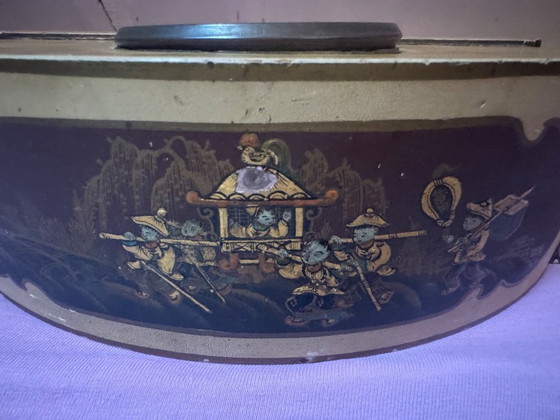 Image 1 of  Asprey London Chinoiser mantelklok  