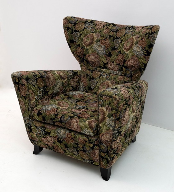 Image 1 of Fauteuil italien Art déco Gugliemo Ulrich, années 1940