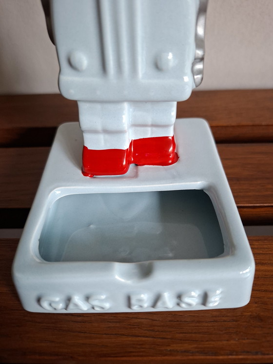 Image 1 of Gase Base ceramic ashtray 1950s
