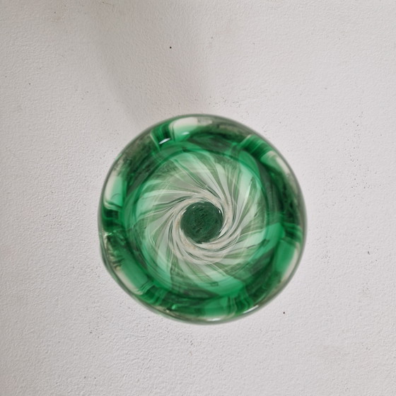 Image 1 of Green Murano vase