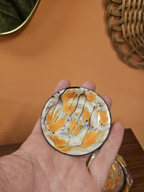 Ciotola in porcellana vintage Gebrüder con 10 mini ciotole – Stoviglie, Porcelain (photo 4 of 7)