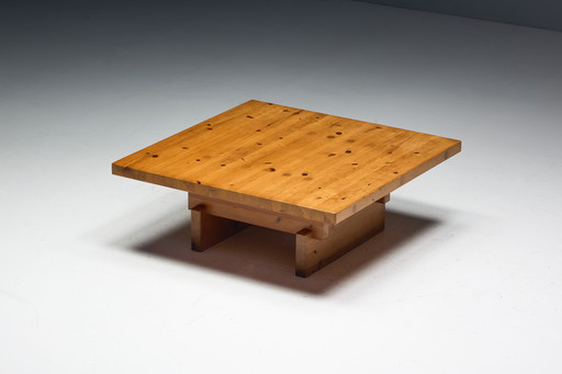 Mid Century Couchtisch "Kvadrat" von Wilhelmsson für Karl Andersson und Söner, 1970er Jahre