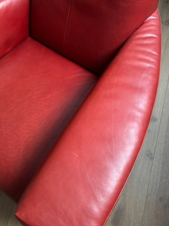 Image 1 of Label Longa fauteuil - Taurus Red