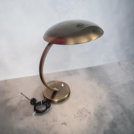 Mid-century Kaiser Idell Christian Dell Bauhaus desk lamp table lamp – Metal (photo 2 of 10)