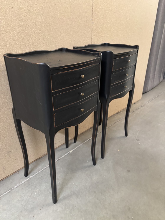 Image 1 of Brocante nachtkastjes 
