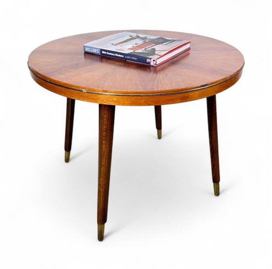 Image 1 of Tavolo da cocktail in teak Couchtisch di metà secolo