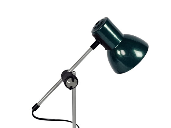 Image 1 of Veneta Lumi - Massive - Dutch Design - Memphis - Table lamp - Rotatable - Memphis Milano style - Desk lamp - angling lamp - 1980