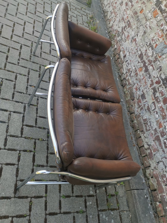 Image 1 of Divano in pelle Osaka a 2 posti di Martin Visser per 't Spectrum