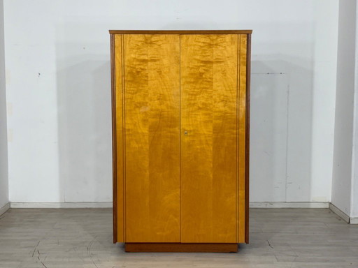 Mid Century Armoire à linge Armoire à vêtements Vintage