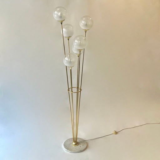 Alberello Floor Lamp by Stilnovo, Italy ca. 1960s