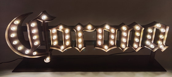 Image 1 of Insegna al neon vintage della birra Corona