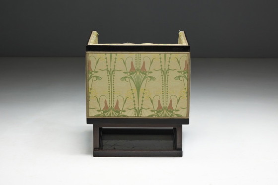 Image 1 of Fauteuils de cabinet par Josef Hoffmann, Autriche, 1903