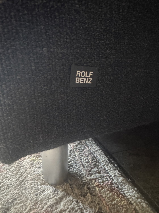 Rolf Benz Model Onda Hoekbank – Hoekbanken, Metal, Textile (photo 5 of 11)
