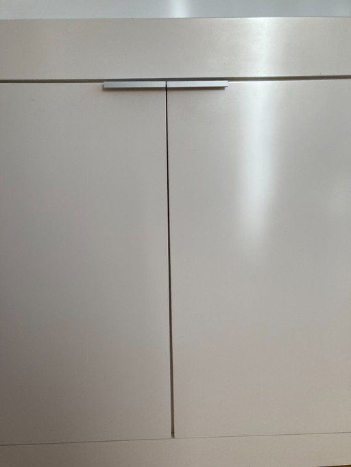 Mobiletto/credenza per ufficio Pastoe serie L bianco sporco