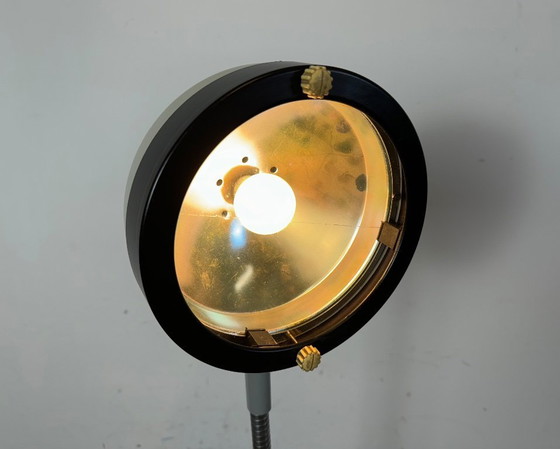 Image 1 of Vintage Medical Gooseneck Floor Lamp from Famed, 1970s