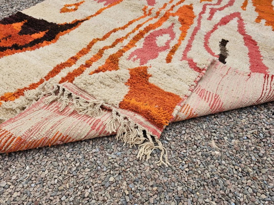 Alfombra de lana hecha a mano de Marruecos 3 x 2 m – Wool (photo 9 of 10)