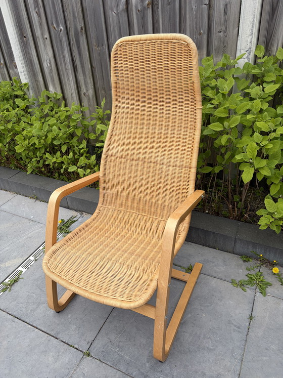 Image 1 of Vintage IKEA Oland Yngve Ekstrom armchair