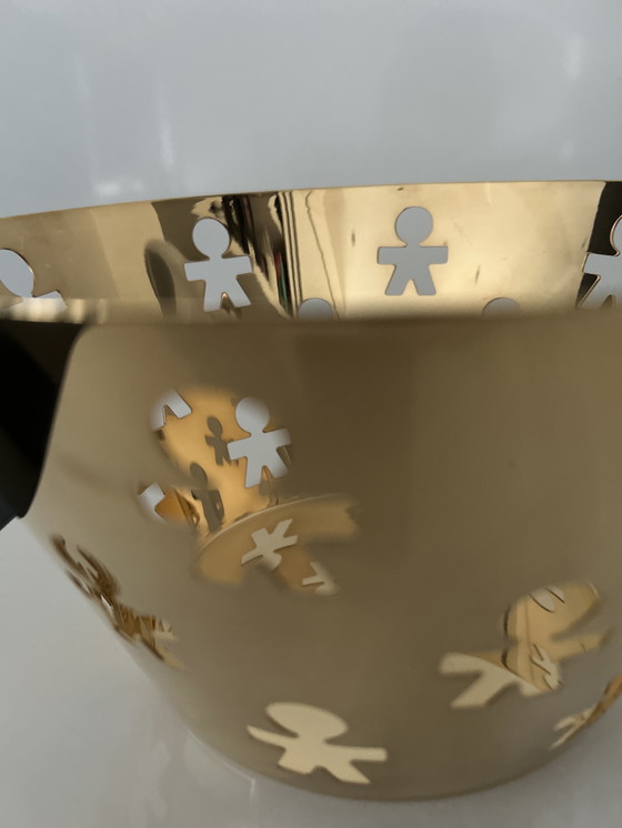 Image 1 of Alessi Girotondo Gold Limitierte Auflage