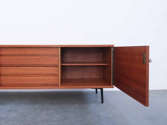 Image 1 of Vintage "SVANHOLT" sideboard lowboard MidCentury 