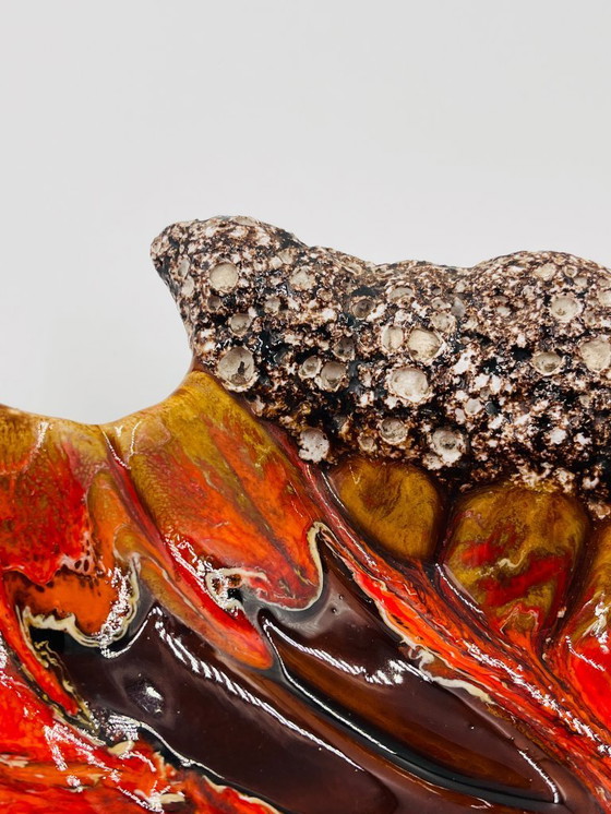 Image 1 of Plat Fat lava Vallauris