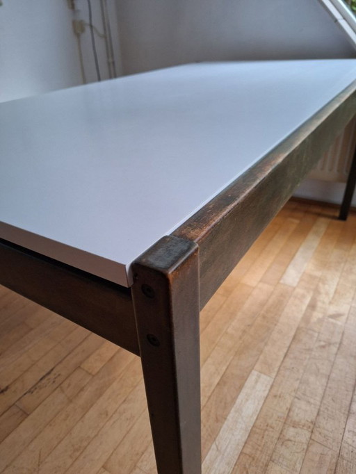 Extendable dining table by Cees Braakman for Pastoe