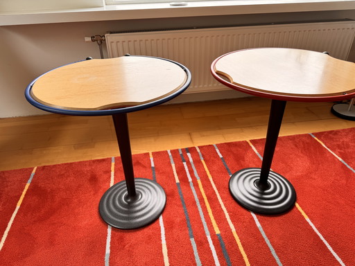 Table d'appoint Leolux Besico design Siggi Fischer