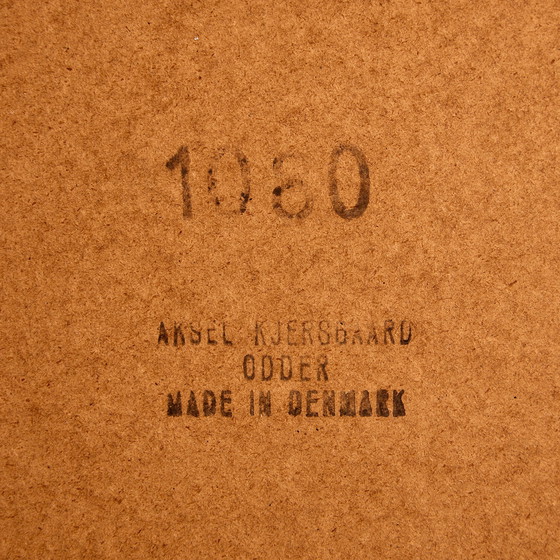 Image 1 of MK10679 Miroir encadré en hêtre par Aksel Kjersgaard