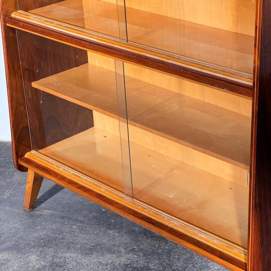 Tatra Nabytok boekenplank, jaren 1960 – Tatra Nábytok, Dressoirs, Glass (photo 10 of 12)