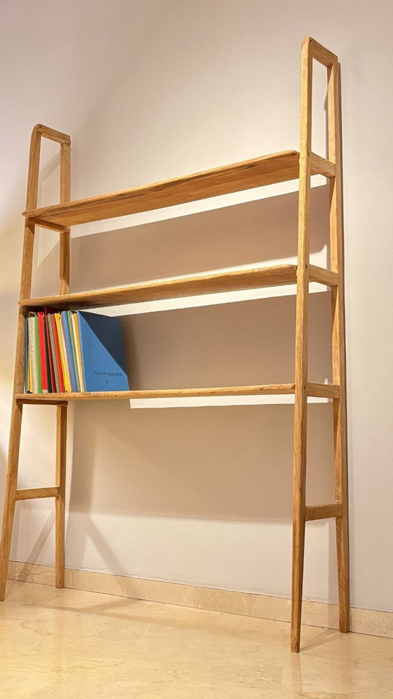 Image 1 of Libreria Scaffalatura Mid-Century – Made in Italy, Artigianale   