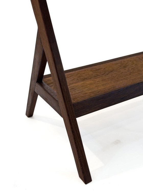 Wengéhouten bijzettafel uit het midden van de vorige eeuw – Wood (photo 13 of 16)
