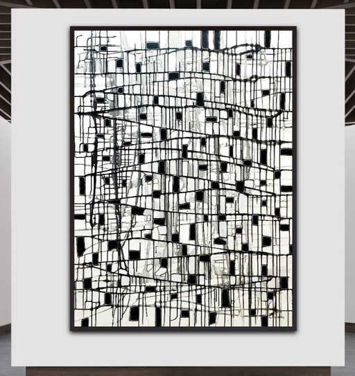 Natia Antadze Abstract Composition XXL