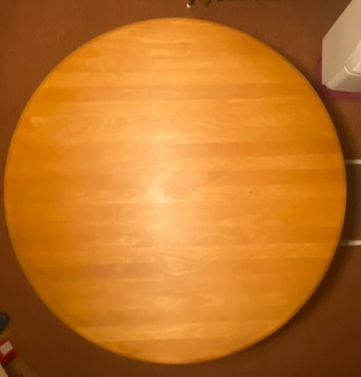 Dining table Ø120 cm from Ansager Mobler A/S – Danish design