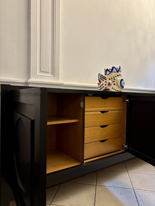 Brutalist sideboard 