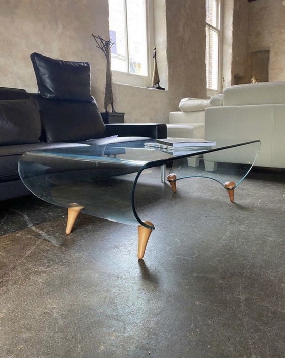Image 1 of Fiam Italia coffee table Tango rare