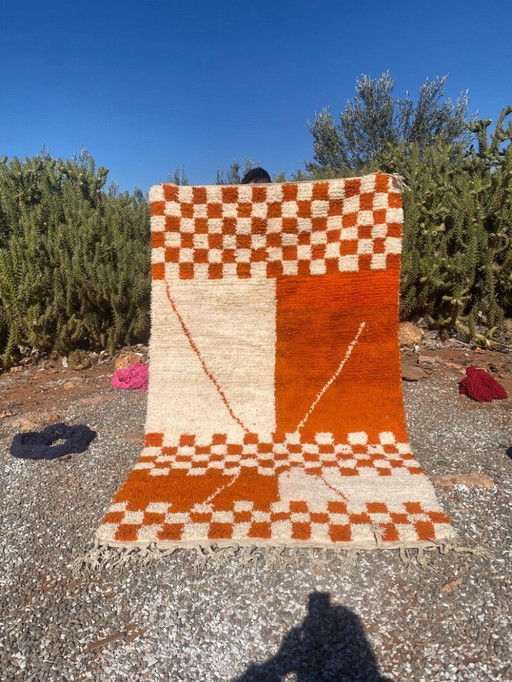 Grand tapis berbère 200 cm x 300 cm